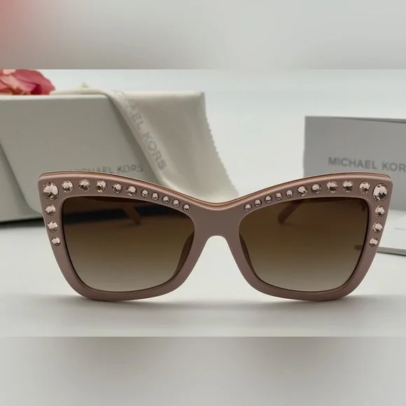 Michael Kors | Accessories | Michael Kors Pink Crystal Cat  display picture 1